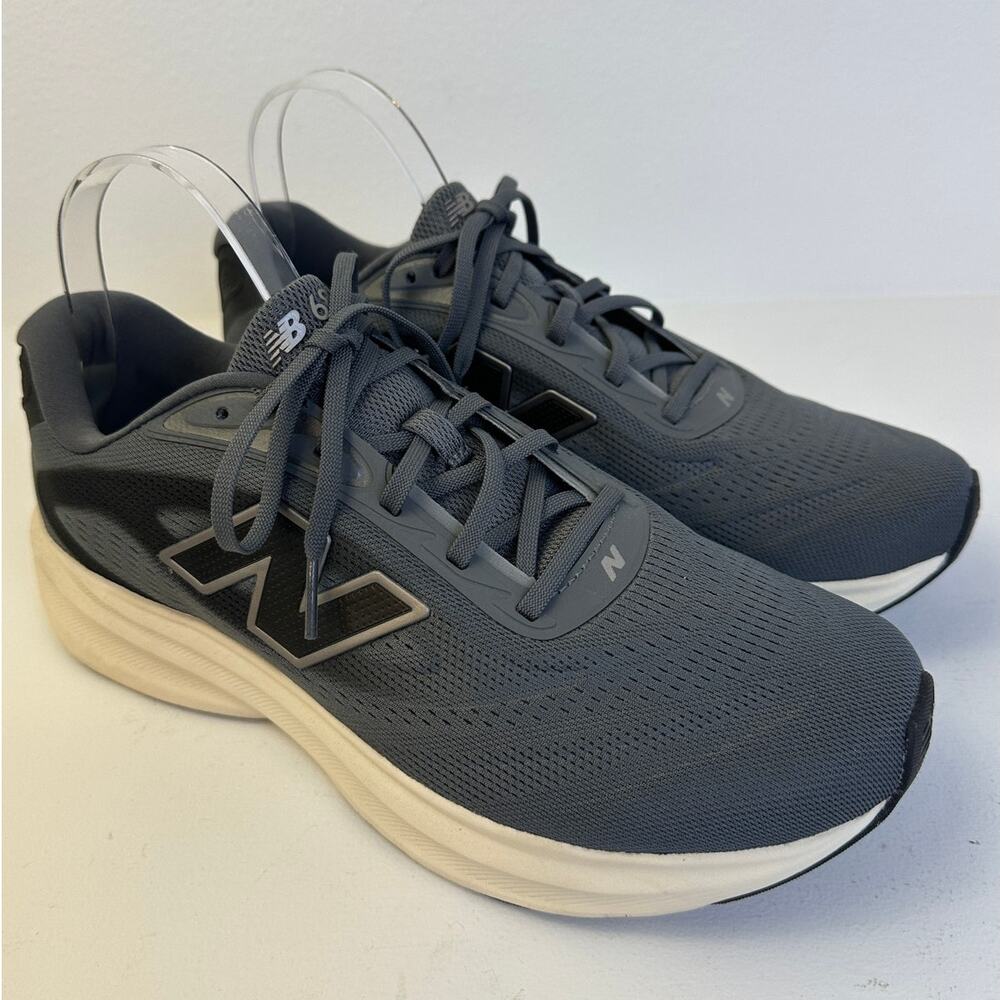 New Balance Fresh Foam 680v9 Grey Running Shoes Men's Sz 9.5
